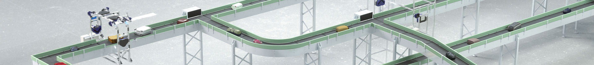 Baggage Handling Systems (Sorting)